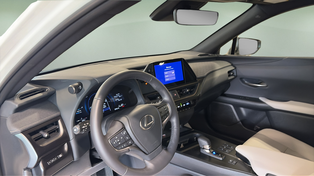 Certified Used 2025 White Lexus 300h Premium image 16