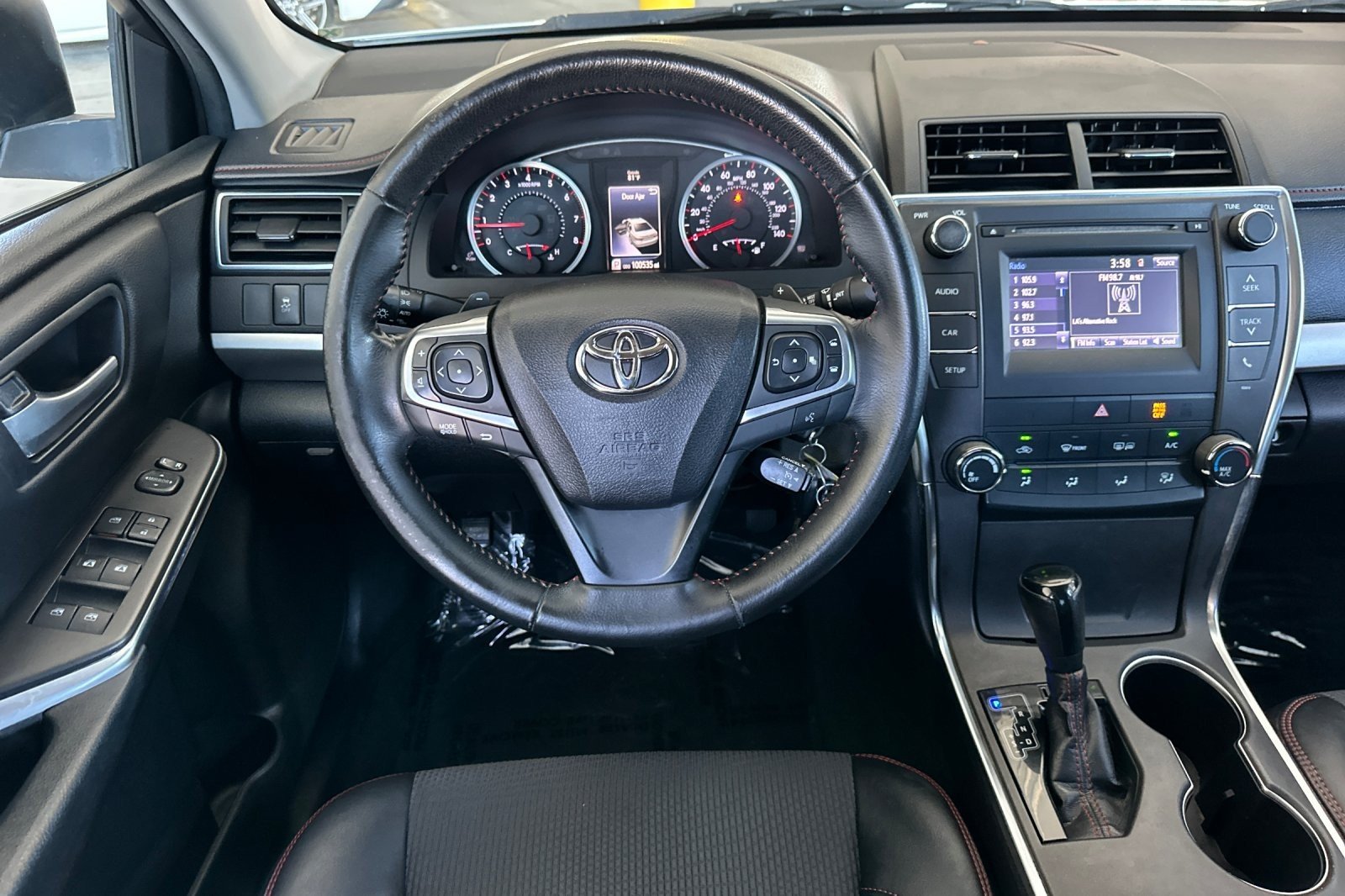 Certified Used 2016 Super White Toyota SE image 13