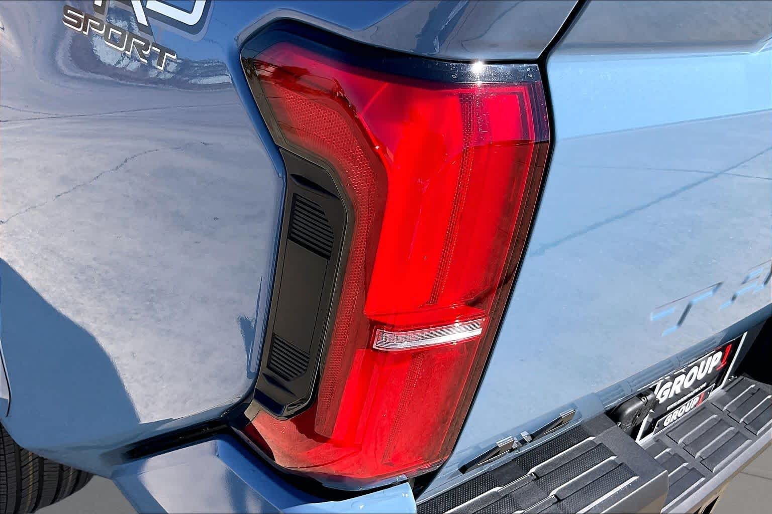 New 2026 Heritage Blue Toyota TRD Sport image 14