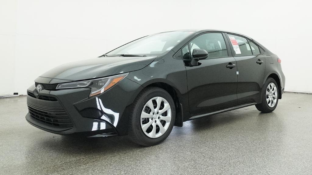 New 2026 Midnight Black Metallic Toyota LE image 11