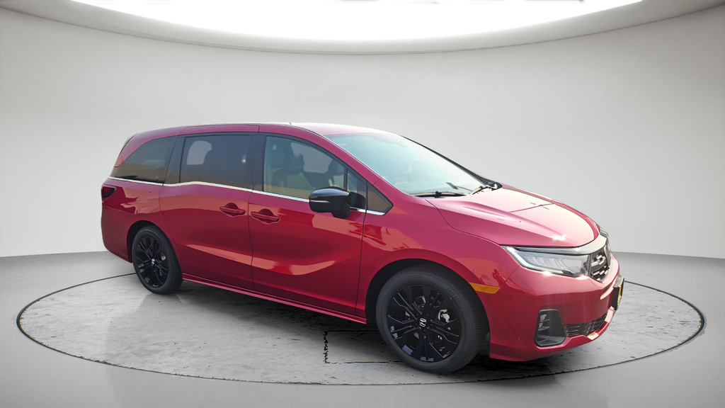 New 2026 Radiant Red Metallic II Honda Sport-L image 2
