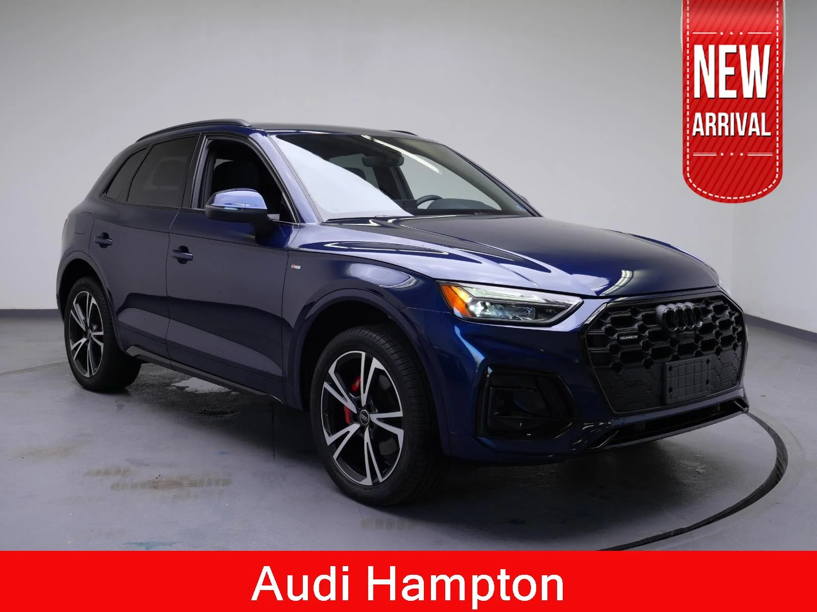 Certified Used 2025 Navarra Blue Metallic Audi S line Premium Plus image 3