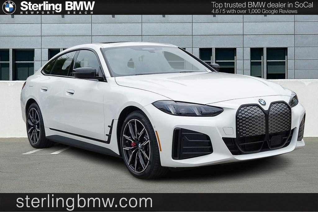 New 2026 Alpine White BMW xDrive40 image 1