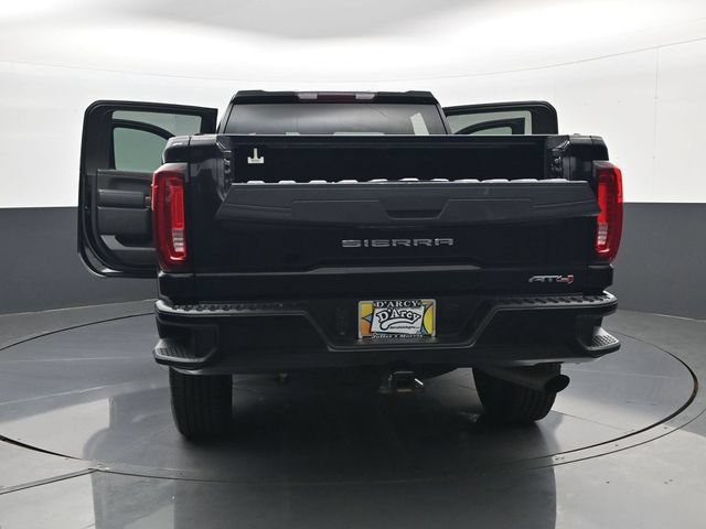 Used 2022 EBONY TWILIGHT METALLIC GMC AT4 image 24