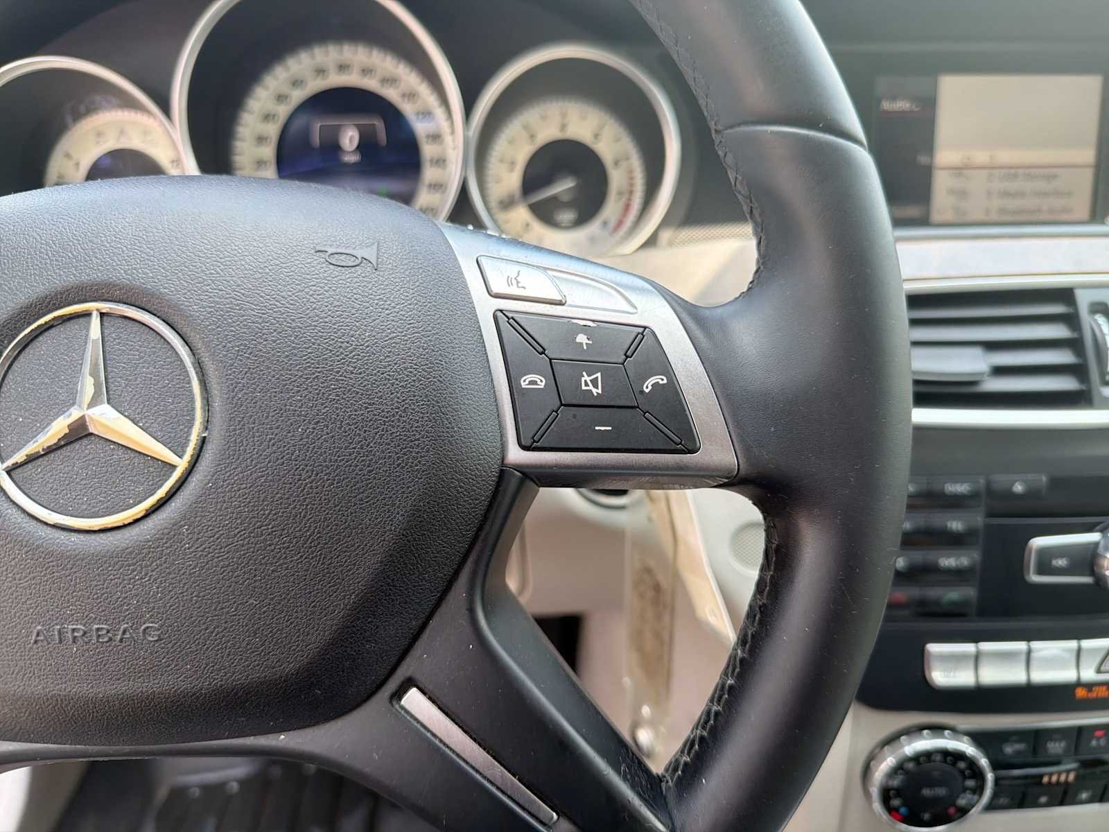 Used 2014 Palladium Silver Metallic Mercedes-Benz C 300 Luxury image 26