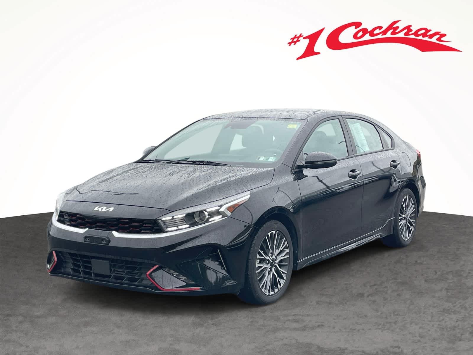 Certified Used 2024 Aurora Black Kia GT-Line image 16