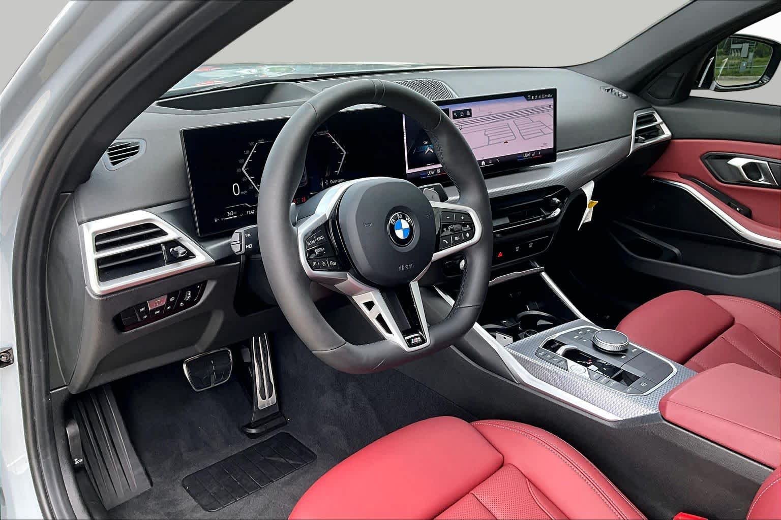 Used 2026 Brooklyn Grey Metallic BMW 330i NA image 17