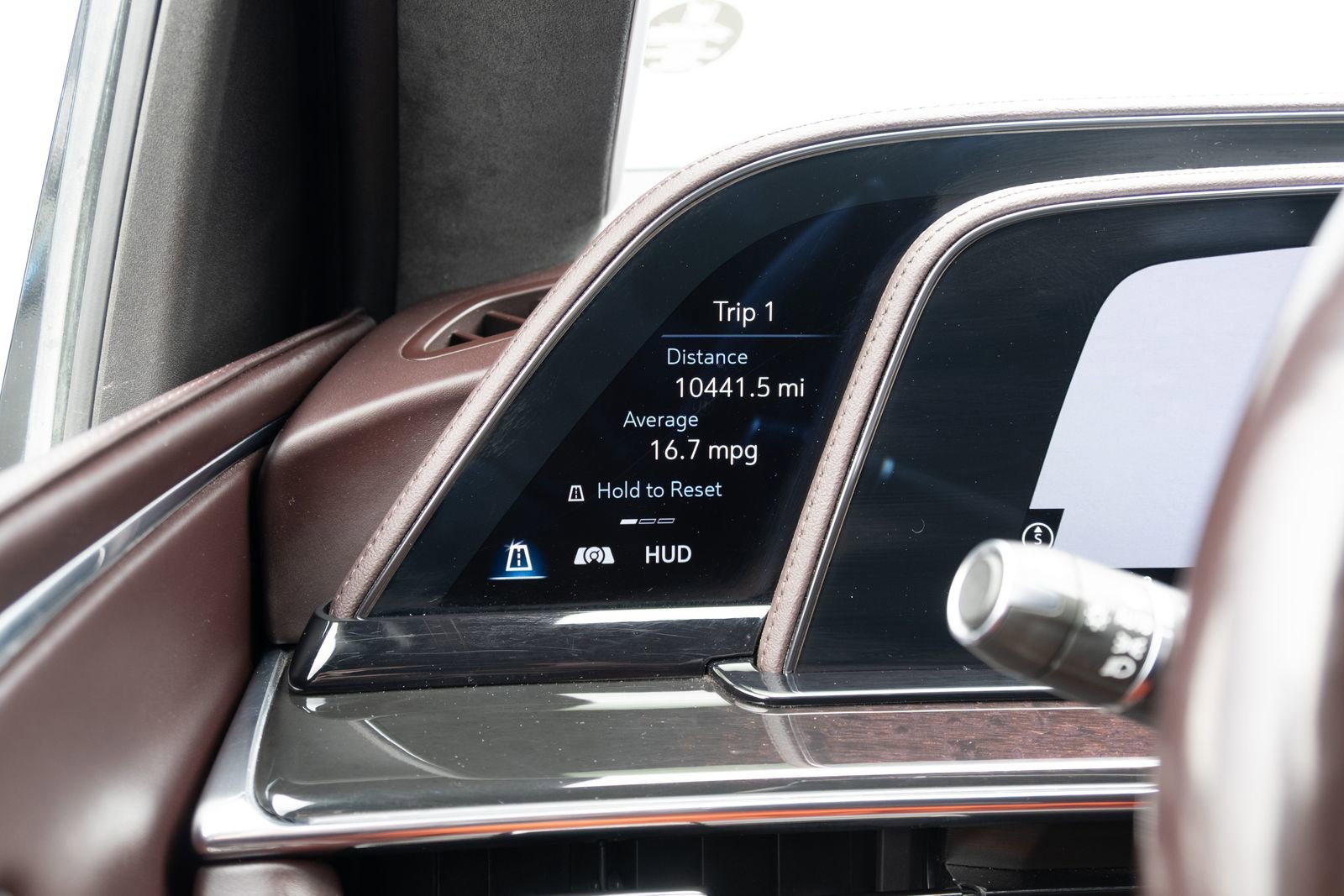 Used 2023 Galactic Gray Metallic Cadillac Sport Platinum image 12