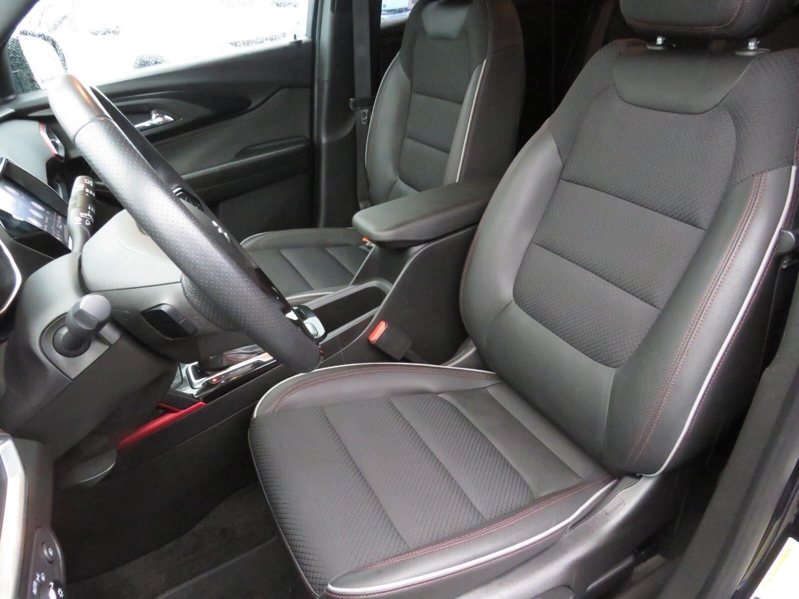 Used 2021 Mosaic Black Metallic Chevrolet RS image 23