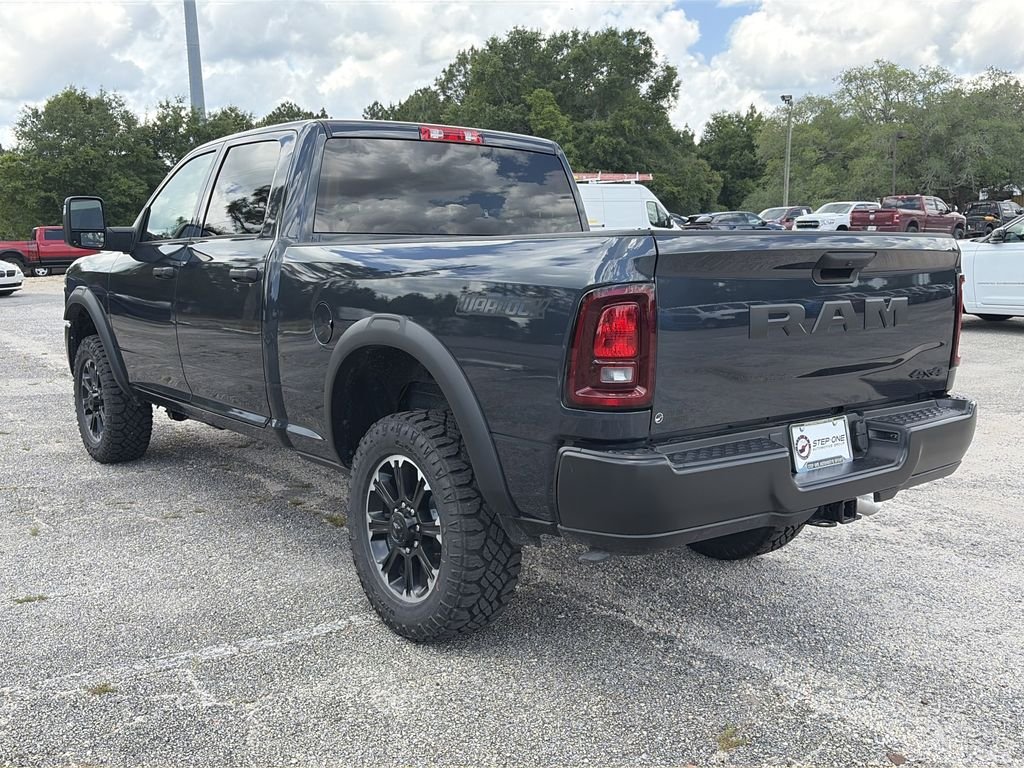 New 2026 Forged Blue Metallic Exterior Paint Ram Tradesman image 4