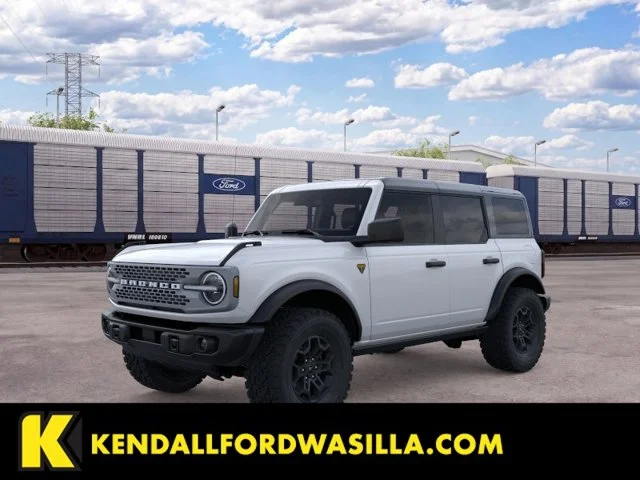2026 Ford Bronco 4-Door Badlands