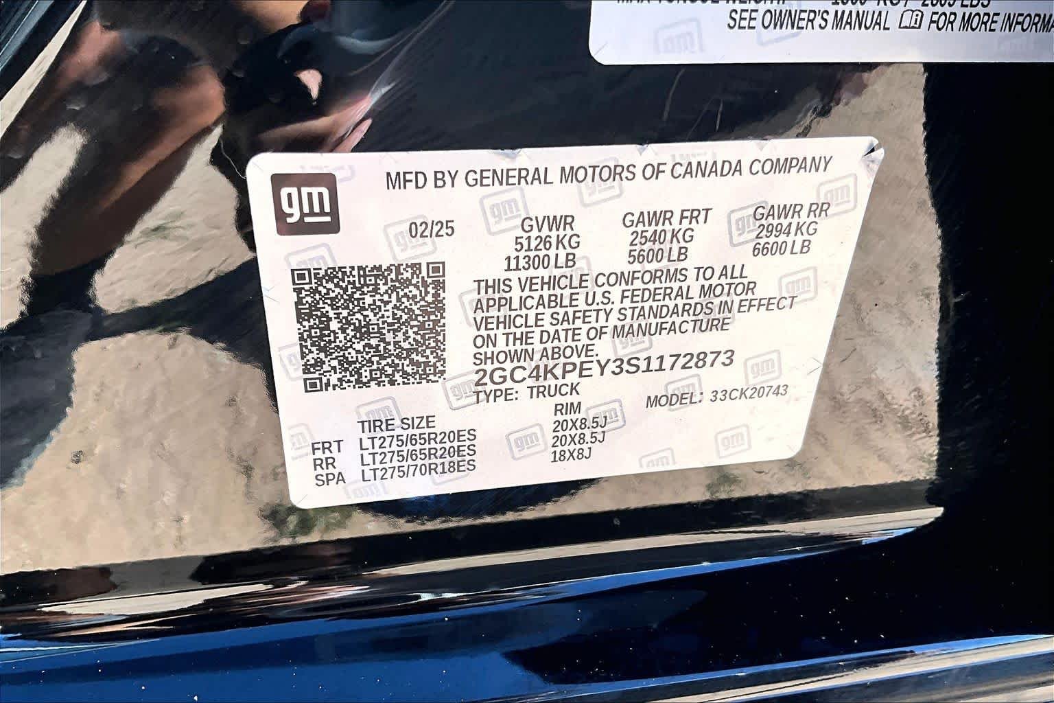 Used 2025 Black Chevrolet LTZ image 31