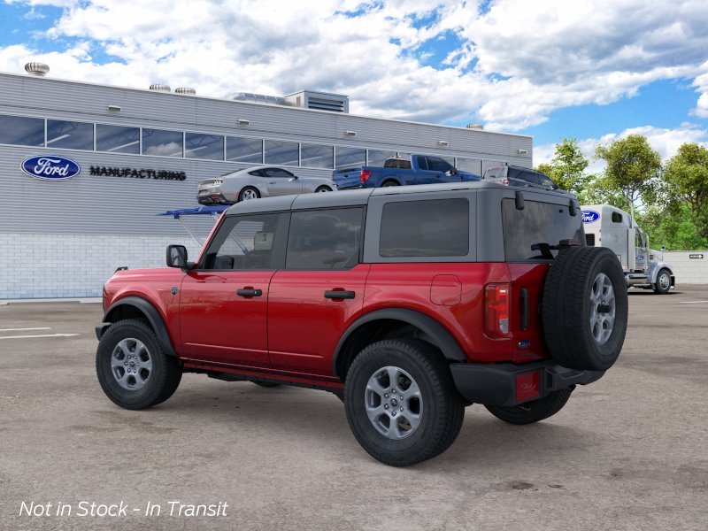 New 2026 Ruby Red Metallic Tinted Clearcoat Ford Big Bend® image 4