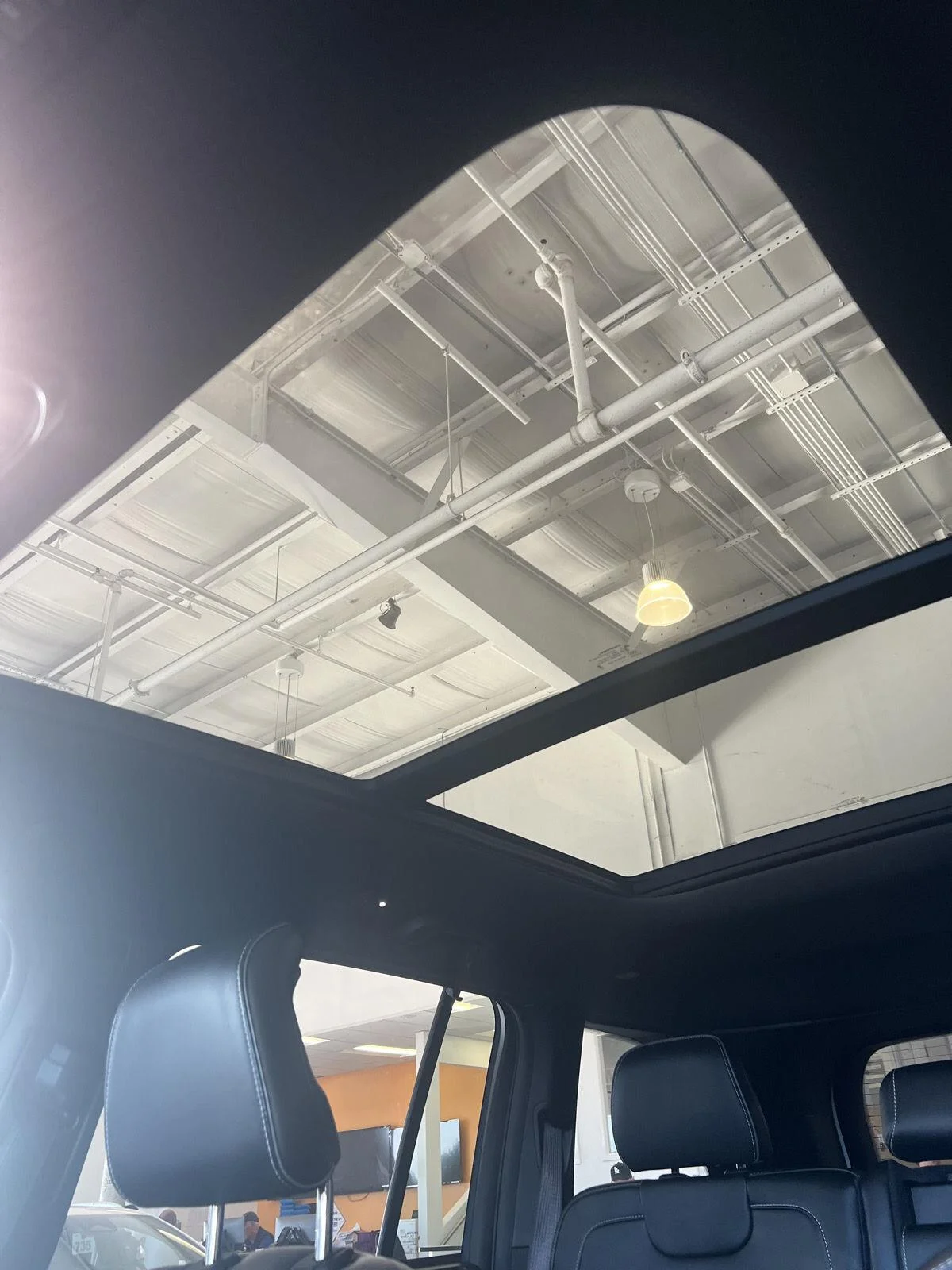 Used 2024 Bright White Clearcoat Jeep Overland image 27