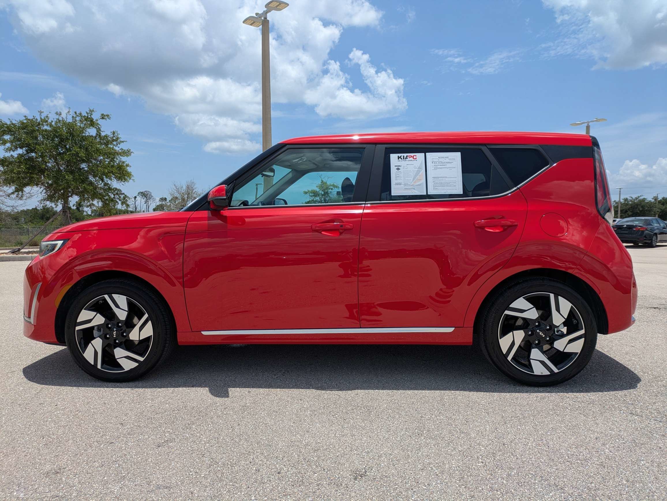 Certified Used 2025 Inferno Red Kia GT-Line image 8