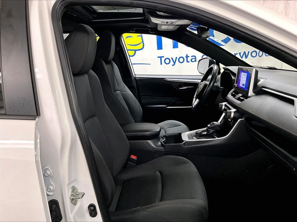 Certified Used 2023 White Toyota SE image 11