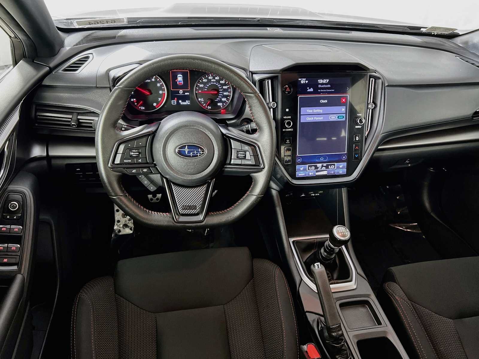 Used 2023 Magnetite Gray Metallic Subaru Premium image 23