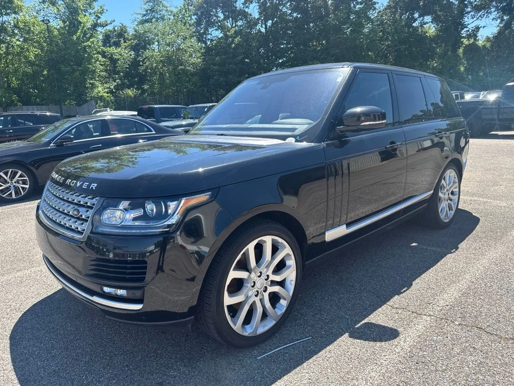 2016 Land Rover Range Rover