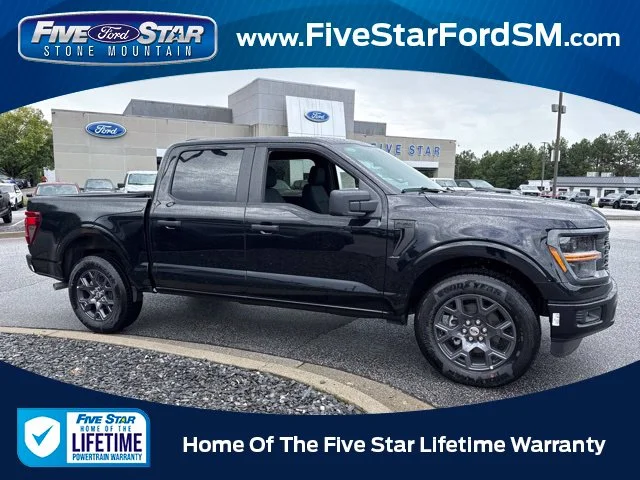New 2026 Agate Black Metallic Ford STX® image 1