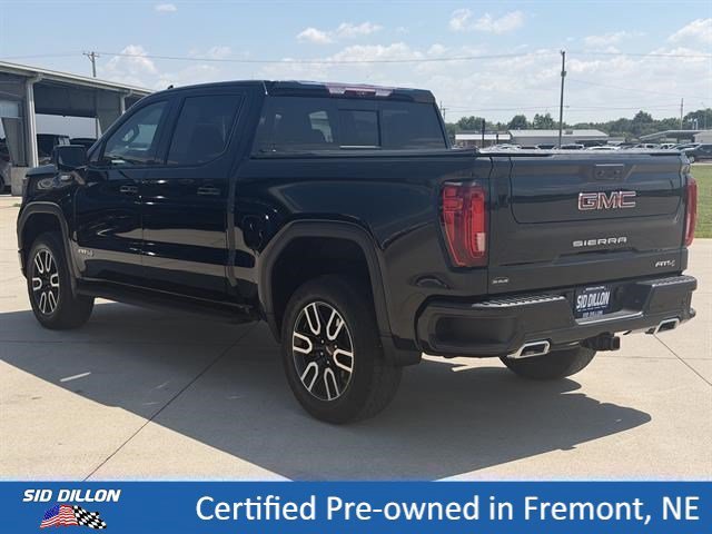 Used 2023 Onyx Black GMC AT4 image 16