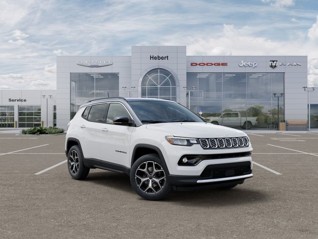 New 2026 Bright White Clearcoat Jeep Limited image 5