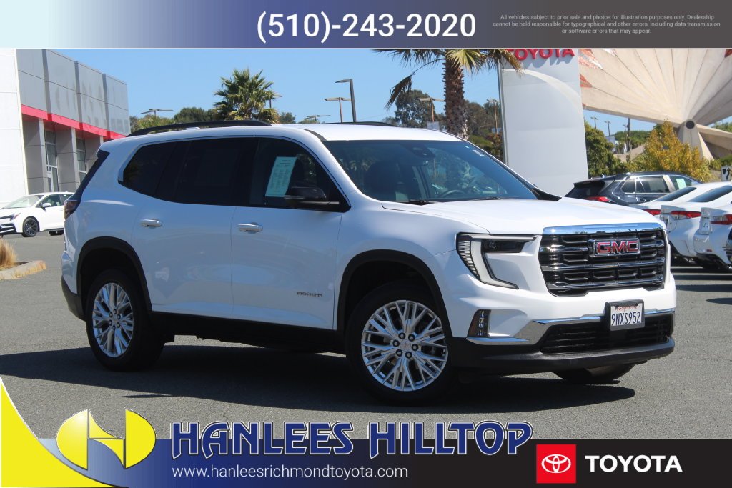 2024 GMC Acadia
