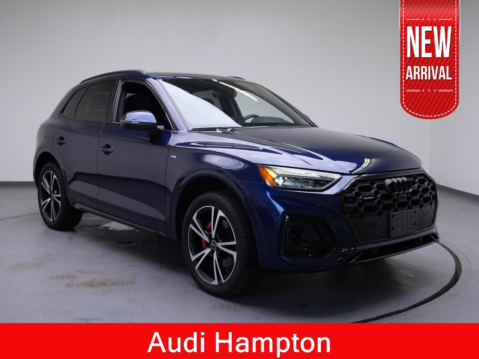 Used 2025 Navarra Blue Metallic Audi S line Premium Plus image 3