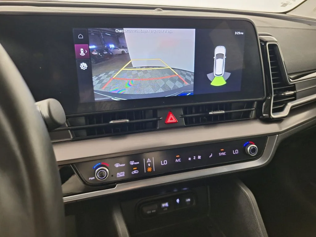 Used 2025 Sapphire Blue Kia EX image 21