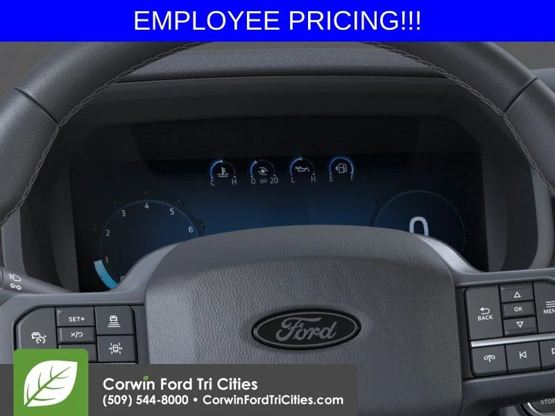 New 2026 Agate Black Metallic Ford XLT image 13