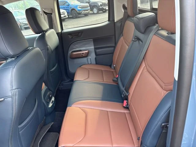 Used 2024 Azure Gray Metallic Ford Lariat image 17