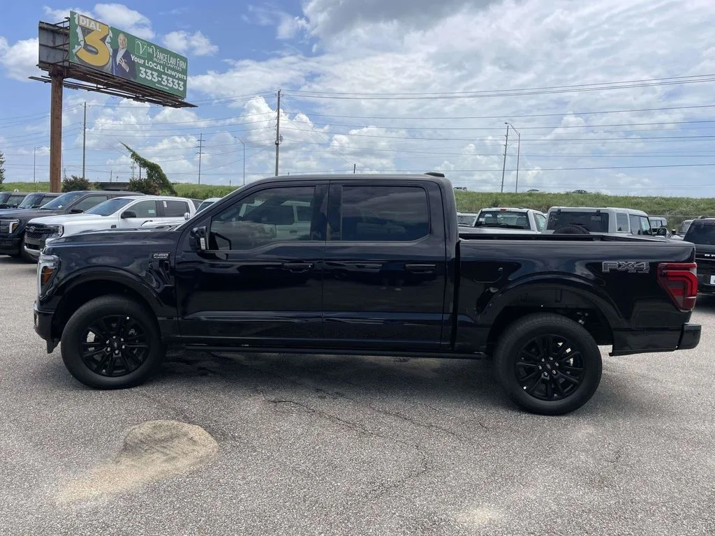 New 2026 Agate Black Metallic Ford Platinum® image 6