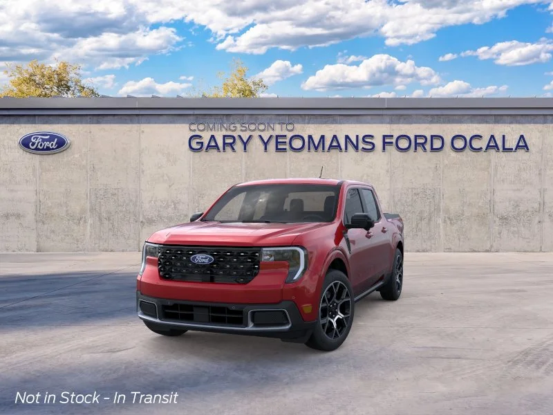 New 2026 Ruby Red Metallic Tinted Clearcoat Ford Lariat® image 2