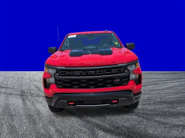Certified Used 2025 Red Chevrolet Custom Trail Boss image 9
