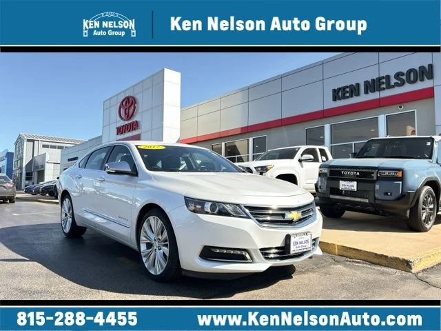 2017 Chevrolet Impala Premier's photo