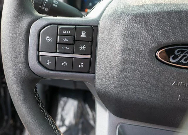 New 2026 Agate Black Metallic Ford Lariat® image 16