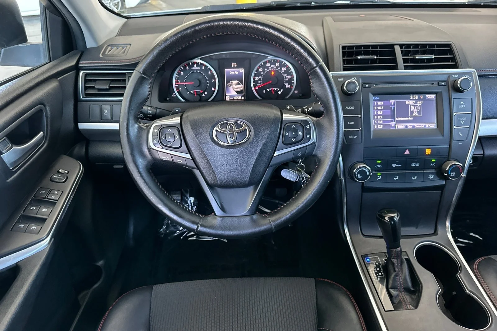 Certified Used 2016 Super White Toyota SE image 13