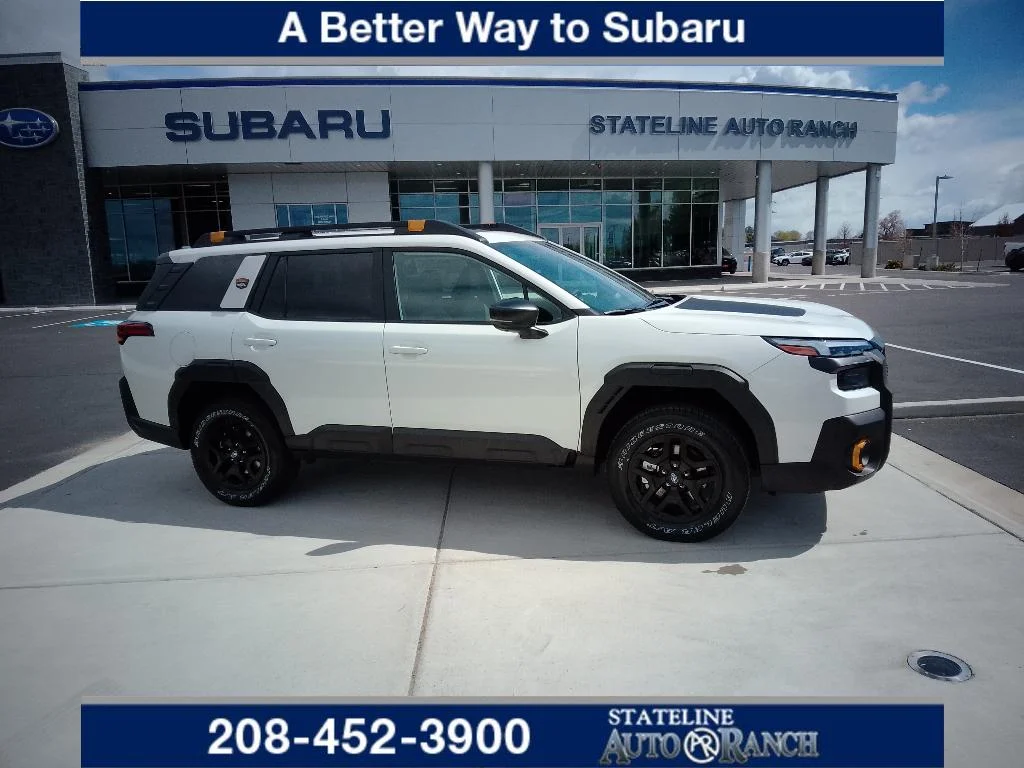 New 2026 CRYSTAL WHITE PEARL Subaru Wilderness image 1