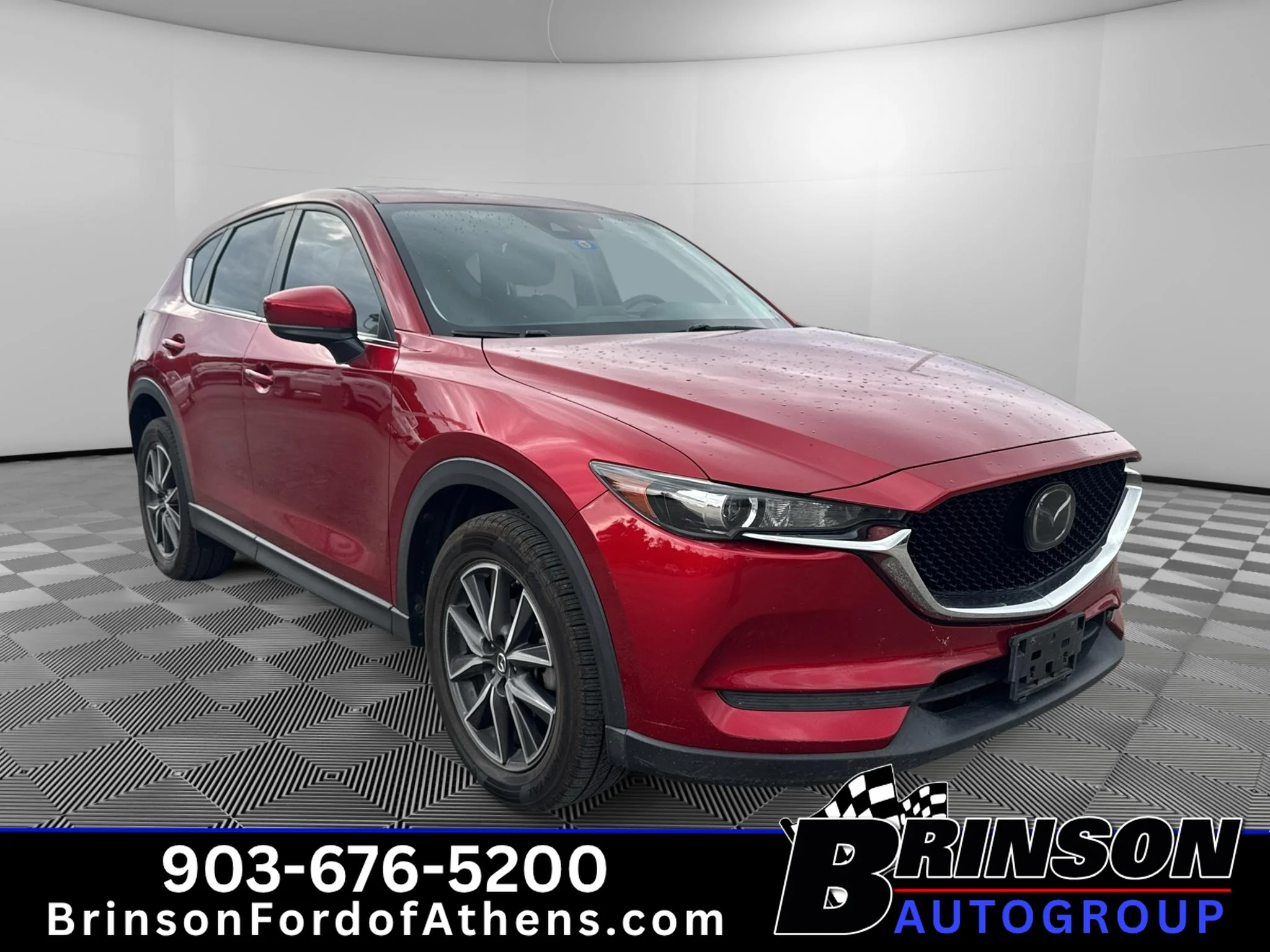 Used 2018 Soul Red Crystal Metallic Mazda Touring image 3