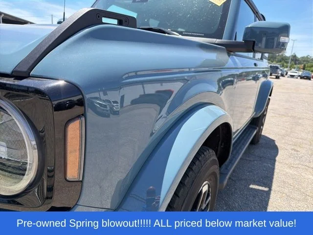 Used 2021 Blue Ford Outer Banks image 3