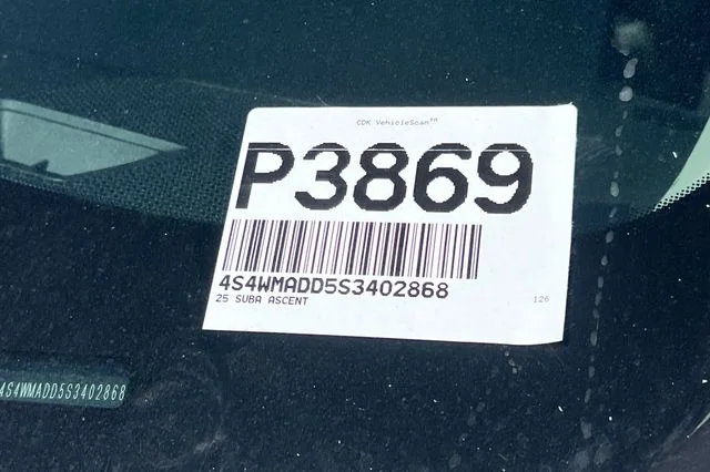 Used 2025 White Subaru Premium image 8