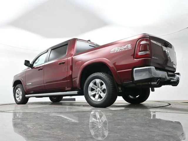 Used 2024 Delmonico Red Pearlcoat Ram Laramie image 27