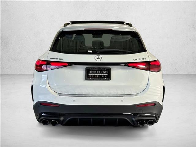 New 2026 MANUFAKTUR Moonlight White Metallic Mercedes-Benz AMG® GLC 43 image 52