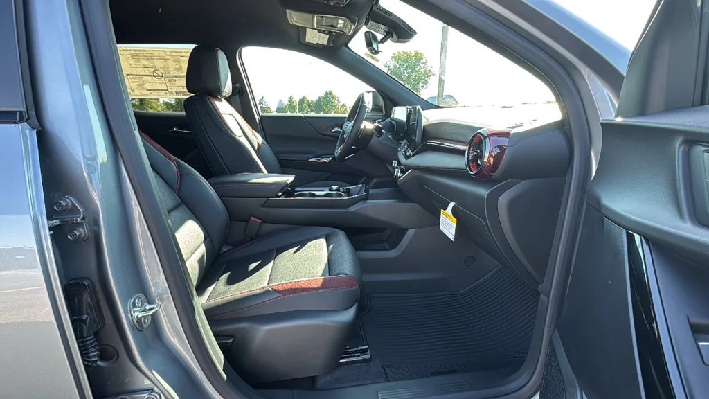 New 2027 Sterling Gray Metallic Chevrolet RS image 8