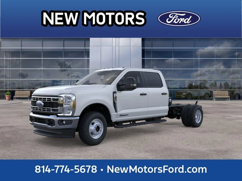 2026 Ford F-350 Super Duty Chassis Cab