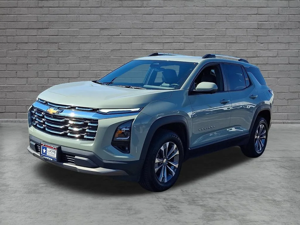 Used 2025 Cacti Green Chevrolet LT image 6