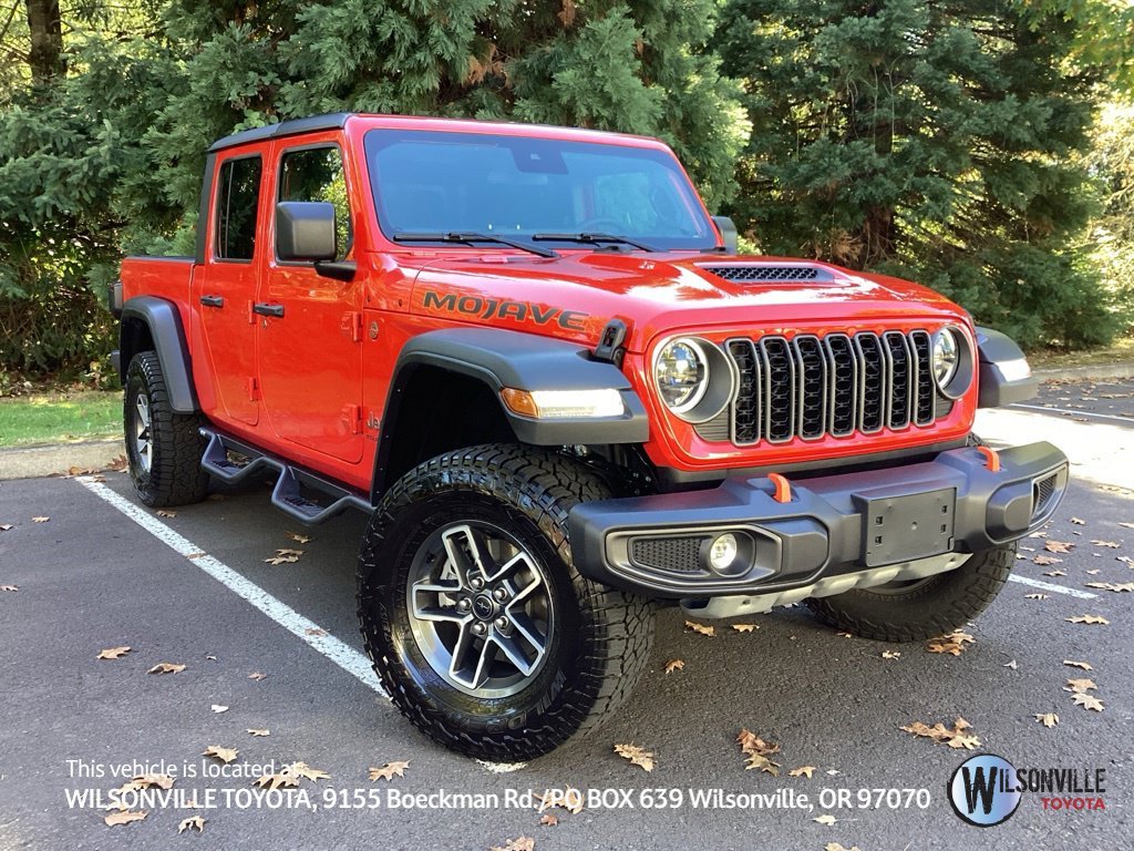 2025 Jeep Gladiator