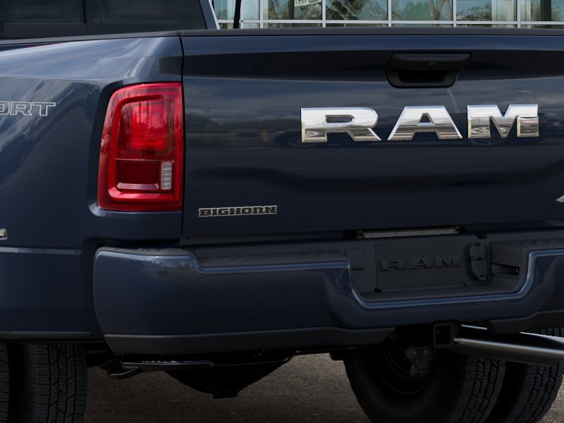New 2026 Forged Blue Metallic RAM Big Horn image 13