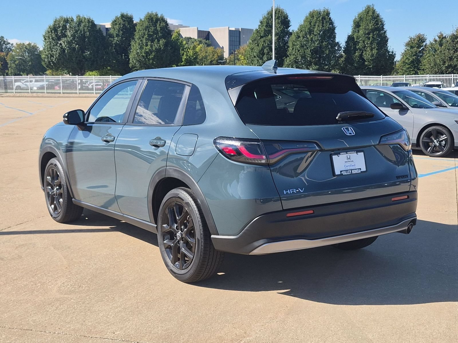 Certified Used 2024 Nordic Forest Pearl Honda Sport AWD image 8