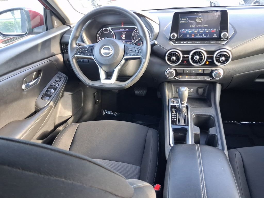 Used 2024 Red Nissan SV image 26