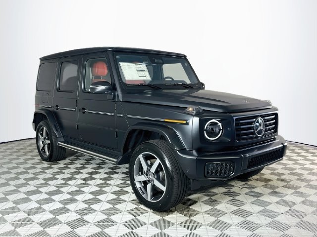 2027 Mercedes-Benz G-Class G 580